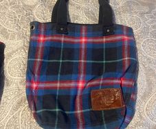 Abercrombie & Fitch Flannel Bag