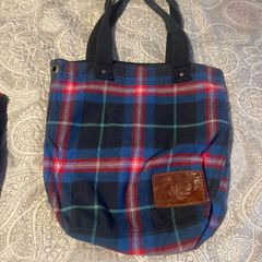 Abercrombie & Fitch Flannel Bag