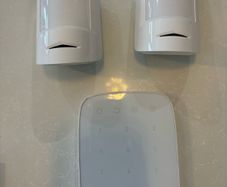 Ajax alarm parts ex Home Secure