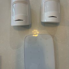 Ajax alarm parts ex Home Secure