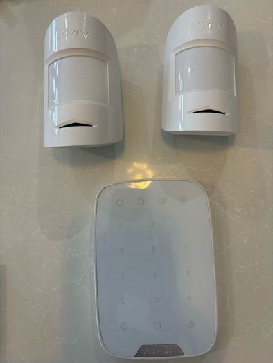 Ajax alarm parts ex Home Secure