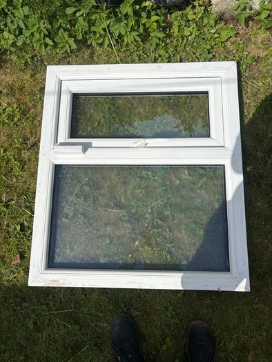 Double glazed window