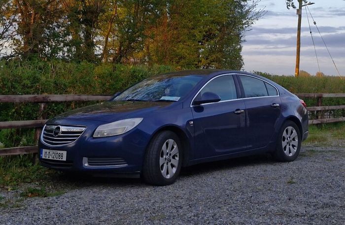Opel Insignia - Needs Flywheel