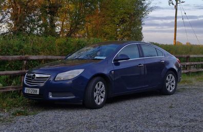 Opel Insignia - Needs Flywheel