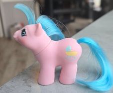 Baby Newborn Twin Sleeptight Sleep Tight Slumber Party Set HTF MLP G1 My Little Pony