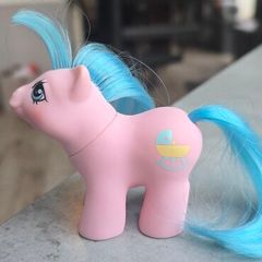 Baby Newborn Twin Sleeptight Sleep Tight Slumber Party Set HTF MLP G1 My Little Pony