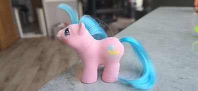 Baby Newborn Twin Sleeptight Sleep Tight Slumber Party Set HTF MLP G1 My Little Pony