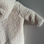 zara faux shearling fleece piece suit Image 5