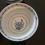 Reduced Vintage set of good quality six rice eye tea bowls Image 5