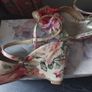 Belen Donate floral wedge shoes (free postage) Image 6