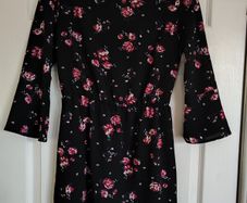 H&M Floral Dress Size 8