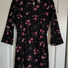 H&M Floral Dress Size 8