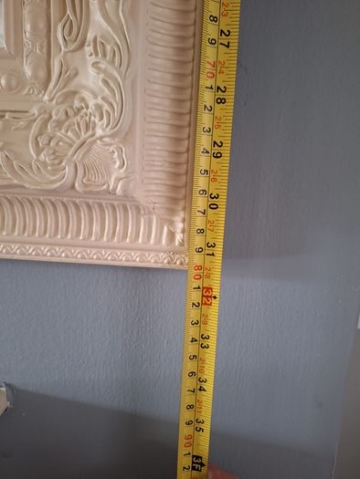 XL Ornate Wall Mirror  160 x 80