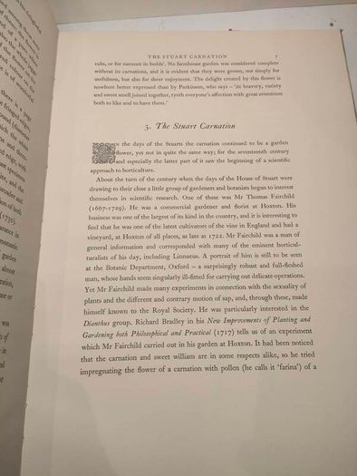 Old Carnations and Pinks First Edition