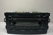 Toyota Auris Mk1 FL 2011 Radio CD Mp3 WMA Player Head Unit 86120-02A50 A2l11b4s