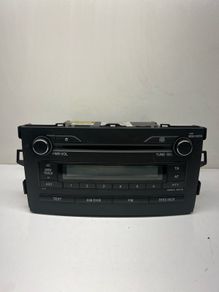 Toyota Auris Mk1 FL 2011 Radio CD Mp3 WMA Player Head Unit 86120-02A50 A2l11b4s