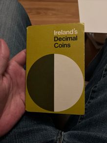 Irish Decimal Coin Set. 1970s