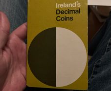 Irish Decimal Coin Set. 1970s