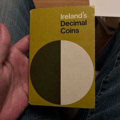 Irish Decimal Coin Set. 1970s