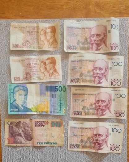 Old Froeign notes offers welcome