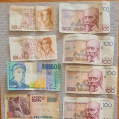 Old Froeign notes offers welcome