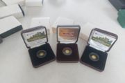 3 gold coins