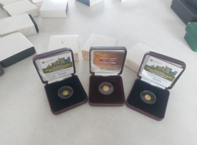 3 gold coins