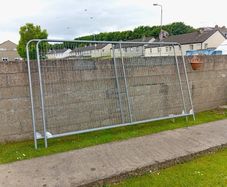harris fence x 2