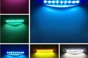 5pcs New Bright 12V-24V 9 LED Side Marker Light