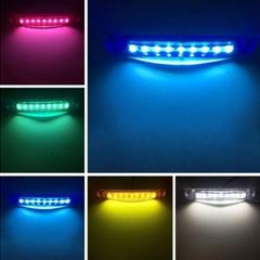 5pcs New Bright 12V-24V 9 LED Side Marker Light