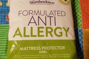 anti allergy mattress protector