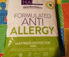 anti allergy mattress protector