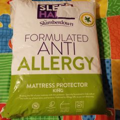 anti allergy mattress protector