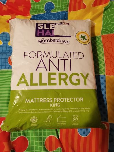 anti allergy mattress protector