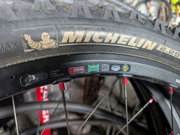 Shimano XTR 26 MTB wheelset
