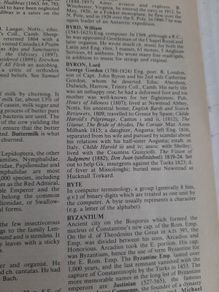 Old book Roydon encyclopedia 1985