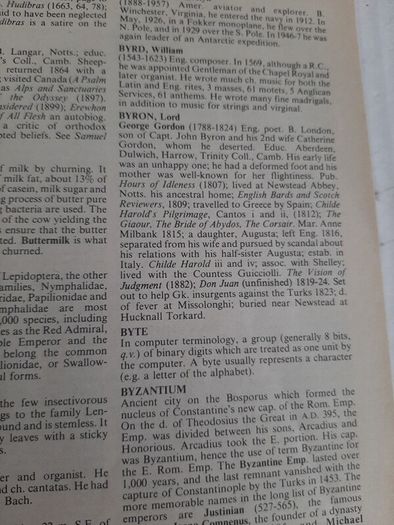 Old book Roydon encyclopedia 1985