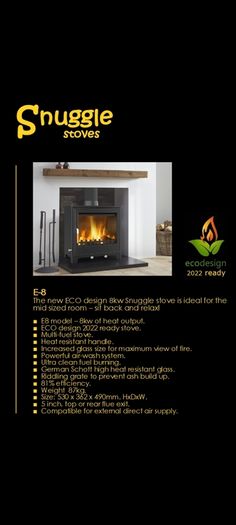 stove 8kw