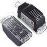 Genuine Audi Ring Logo Door Lights.  RRP 135@ Image 3