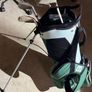 Wilson ladies left handed golf clubs Image 4