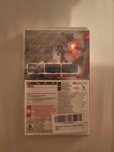 Subnautica + Subnautica: Below Zero (Nintendo Switch) Brand New & Sealed