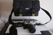 Pentax MZ 5n SLR 35mm Film Camera 28 -70 mm Pentax Lens Vintage