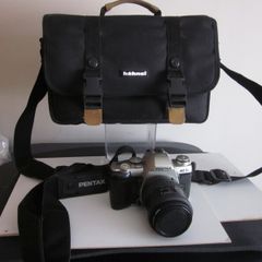 Pentax MZ 5n SLR 35mm Film Camera 28 -70 mm Pentax Lens Vintage