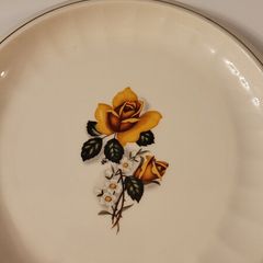 Pair of ceramic booties