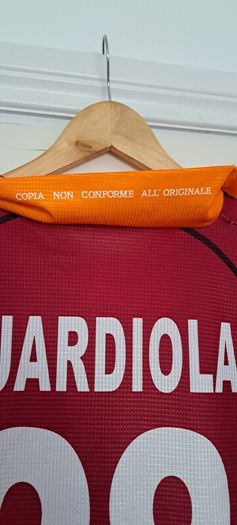 Roma (Guardiola) - Replica - Size L