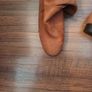 Primark  Over The  Knee  Tan Boots.  Size 7.  B.N.W.T Image 4