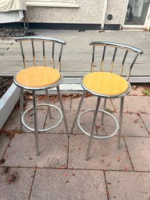 chrome bar stools