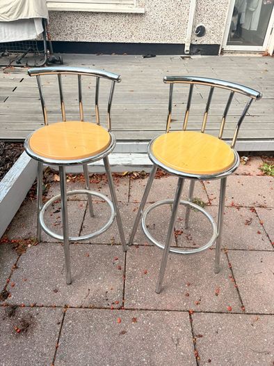 chrome bar stools