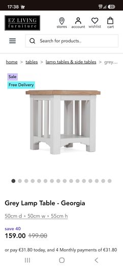 side table