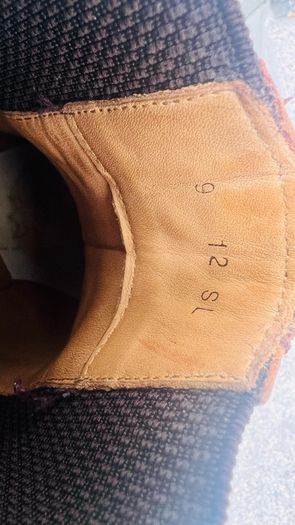Loake Thirsk Tan Brogue Chelsea Boots UK 9 F Made in England